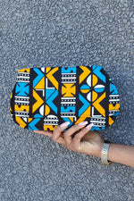Women's clutches. African print clutches. African bags for women. Gift ideas for women. African print accessories