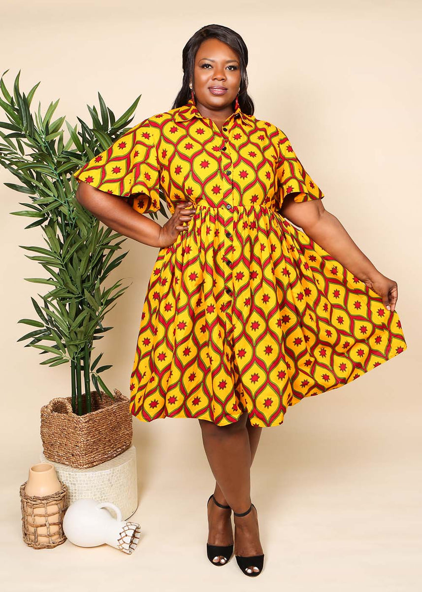 Malaika African Dress For Women -