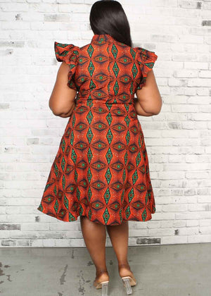 african dress, african dresses, midi dresses. african clothing