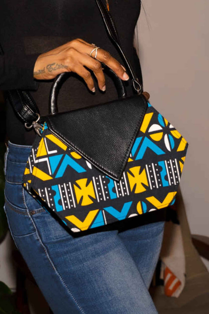 African print bags for women. African purses