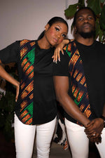 African t-shirts. Dashiki Shirt. Couple goals. African clothing.