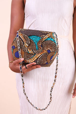 African bag. African print bag. African bag for women. Crossbody bag for women. Cute small bag for women
