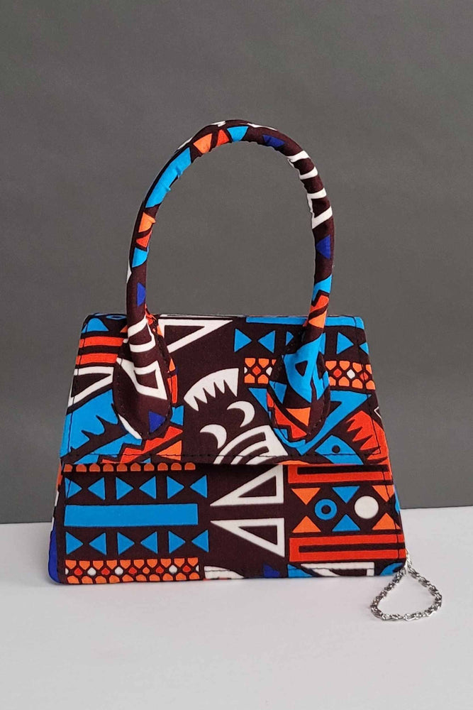 Fashion mini bags. Trendy mini bags. African mini bag.. Mini Purse.