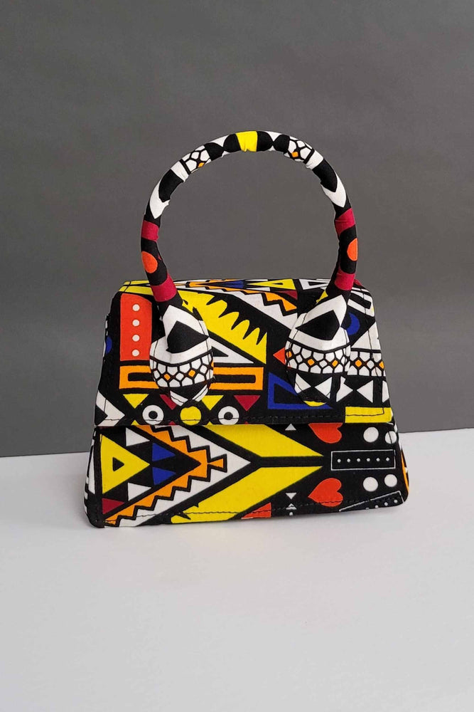 AFRICAN BAGs. colored mini bags. handbags. women handbags. Mini crossbody bag for women