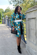 cover up. Kimono top. Kimono jacket. African top for women. plus size top for women.