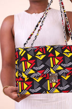 satchel bag. Shoulder bag. African bag. printed bags.