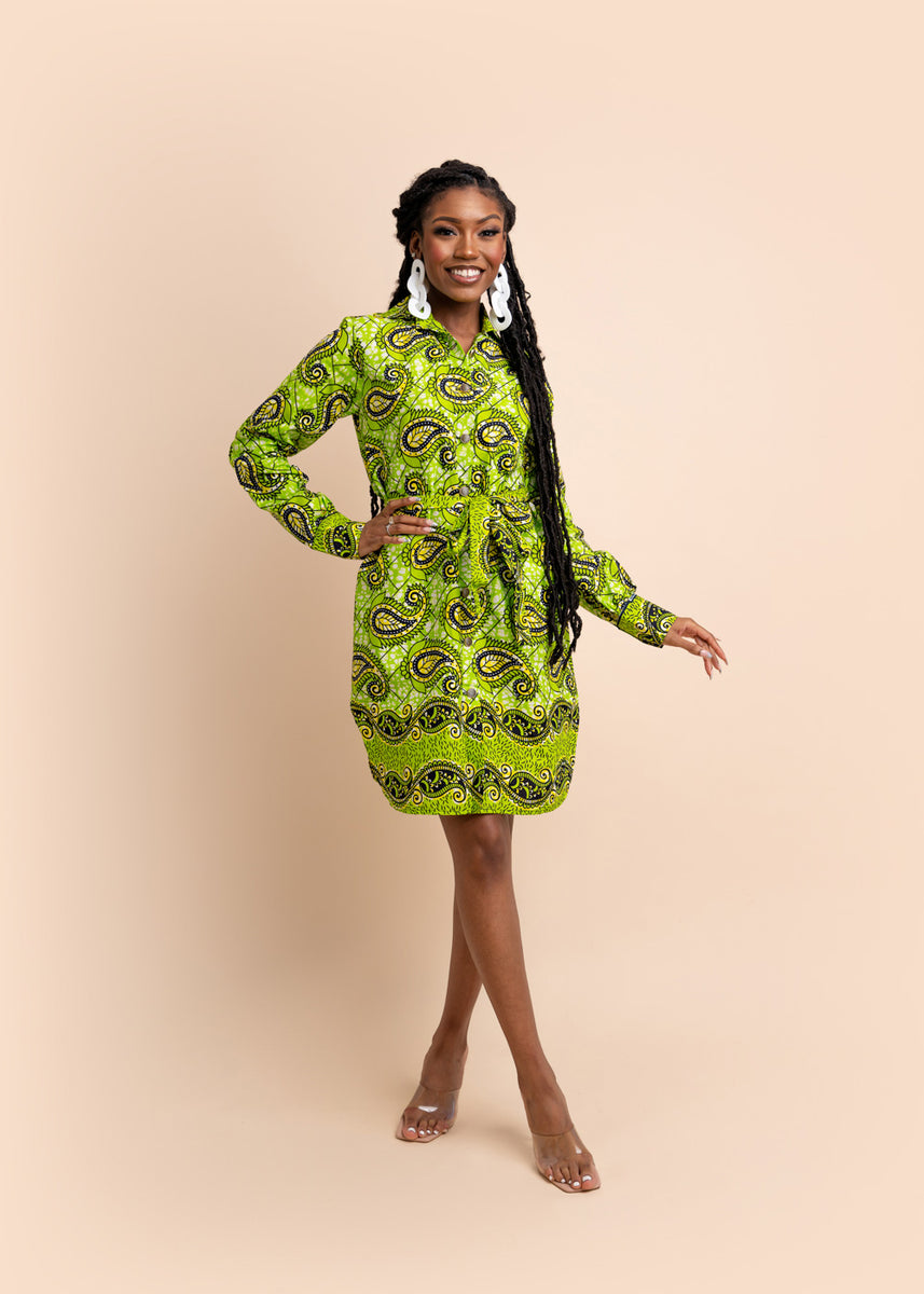 Brenda African Print Dress For Women | Kejeo Designs S-M Brenda African Print Dress For Women | Kejeo Designs S-M