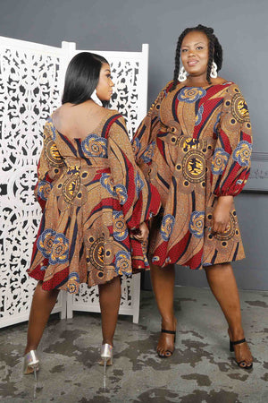 brown african dress. African dresses. African dress.. plus size dresses.. african clothing for women