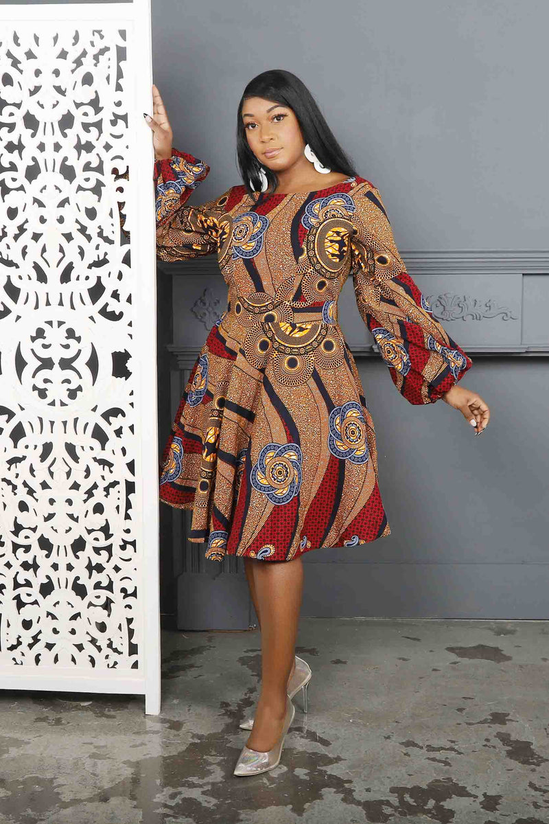 Eliza African Dress