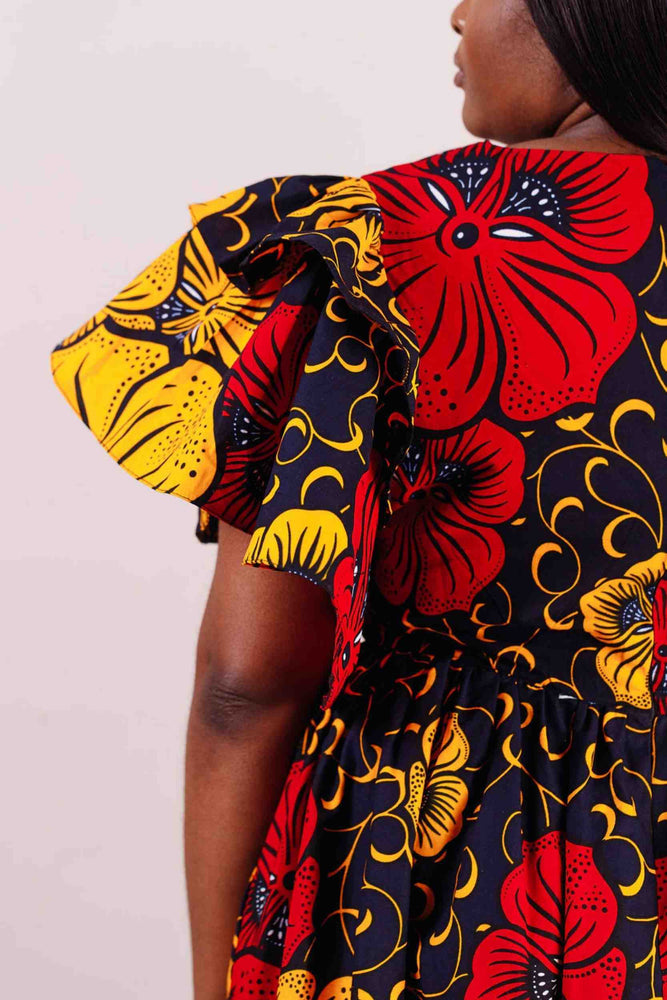 african print dress for women