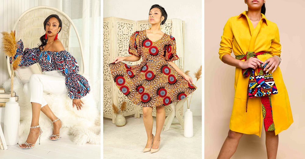 CELEBRATING POST LOCKDOWN WITH SPRING & SUMMER AFRICAN  FASHION FAVOURITES
