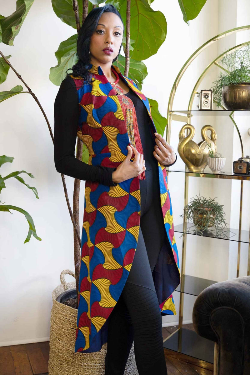African Print Kimono Jackets for women - kejeodesigns.com – KEJEO DESIGNS