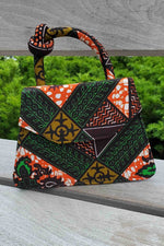 FAIRA African Print Mini Bag