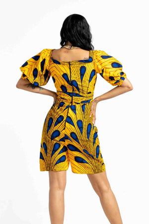 
            
                Load image into Gallery viewer, african print jumpsuit. Jumpsuit for women. Playsuits for women.
            
        