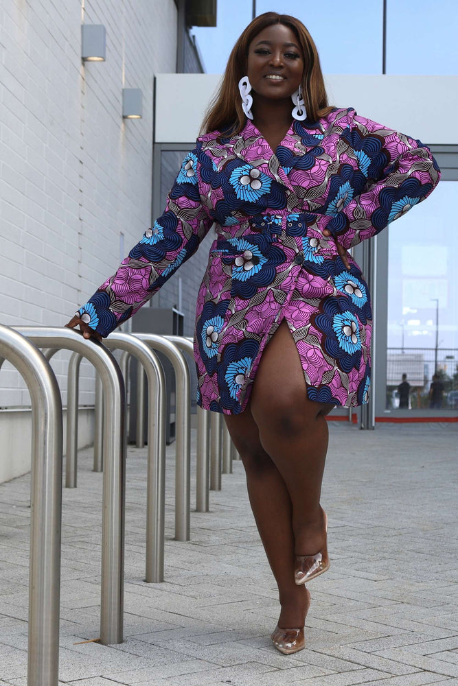 African Dress Blazer for Women- African Dresses Kejeo Designs