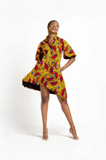 african dresses. African dresses for women. Mini dresses for women. part outfit for women. shirt dress for women.