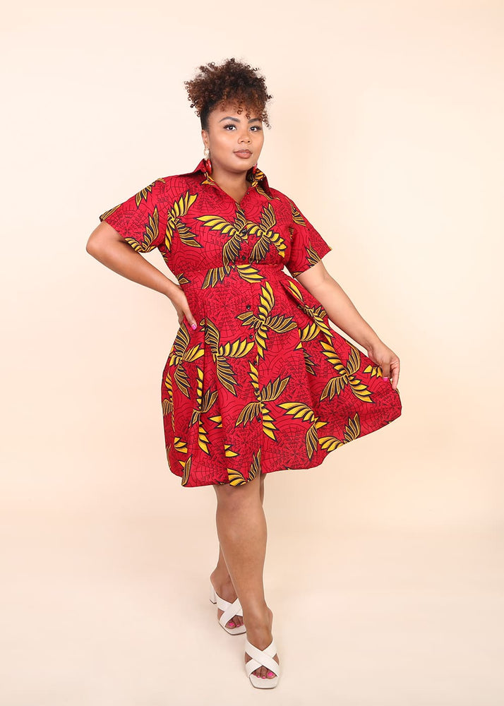 BINTAH African Print Dress
