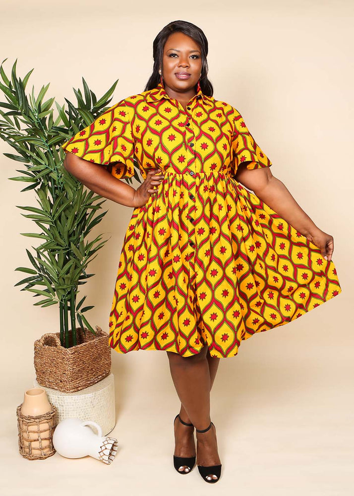 African Dresses For Women Ladies Clothing South Africa Plus Size Maxi Dress  Rain | eBay