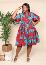 African clothing for women. African dress for women. shirt dress. flared dresses.