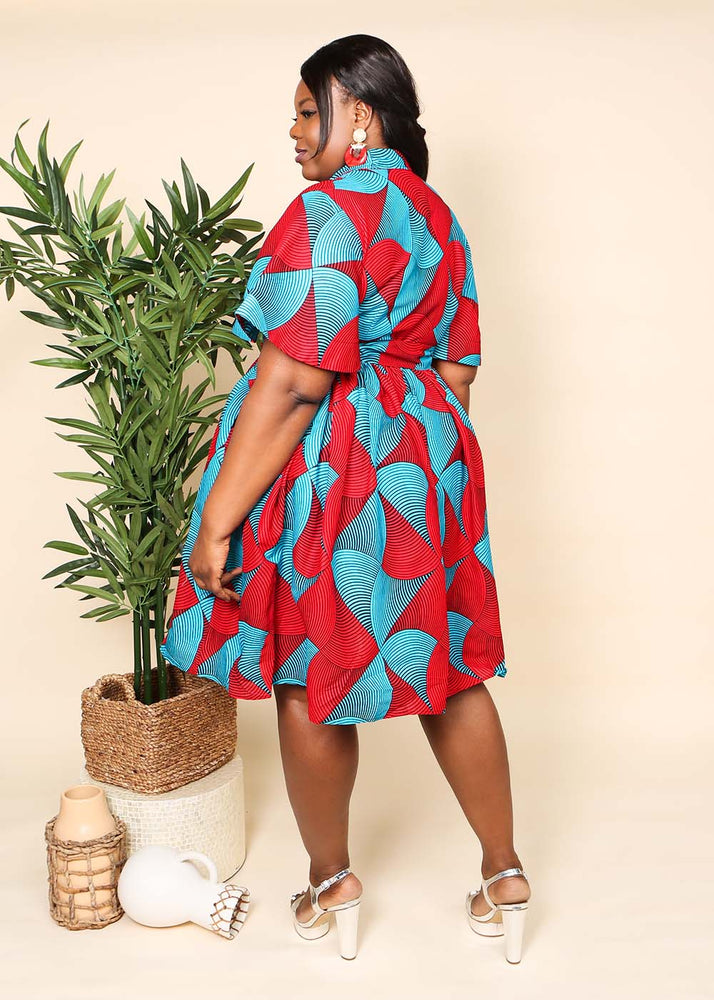 Layla African Dress For Women - KEJEO DESIGNS