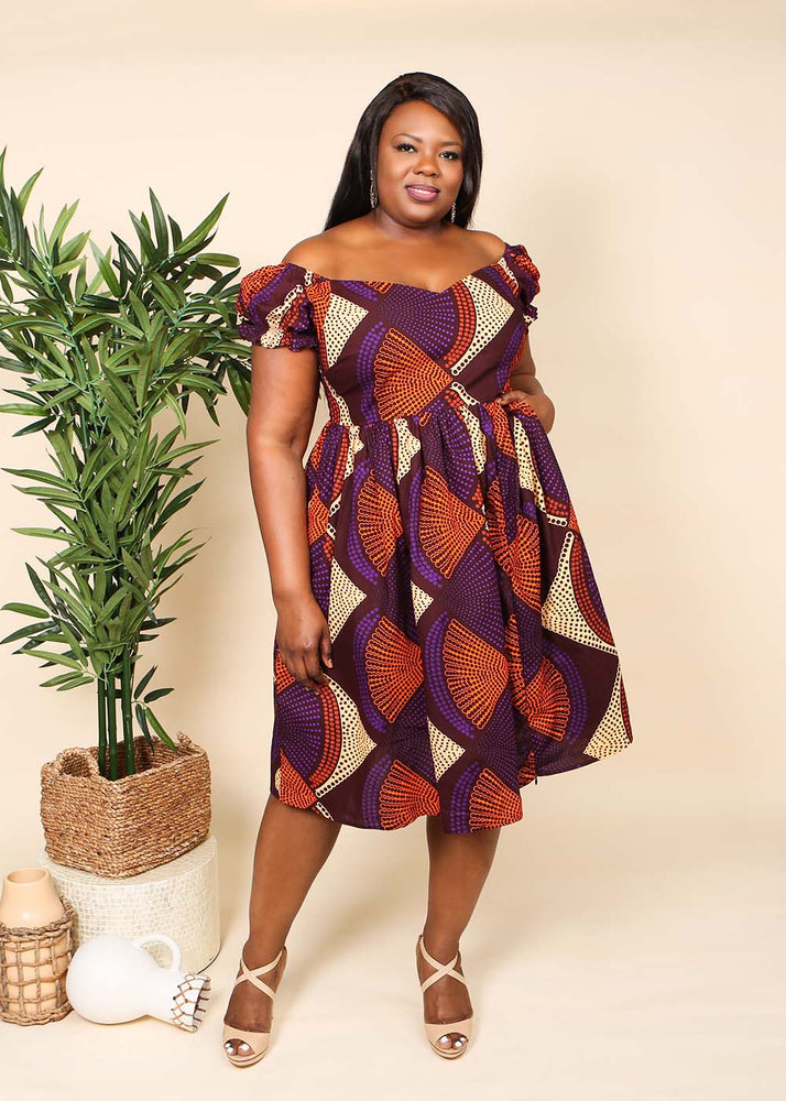 Serina African Dress For Women - KEJEO DESIGNS 2XL Serina African Dress For Women - KEJEO DESIGNS 2XL
