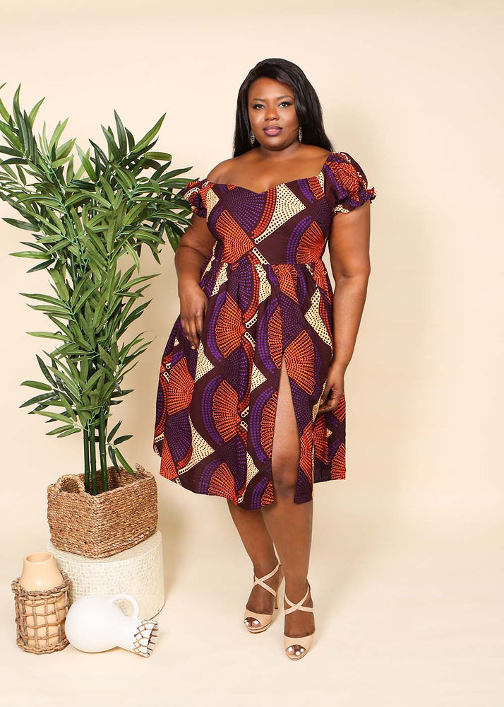 African Print Dresses for Women - KEJEO DESIGNS
