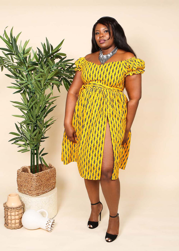 Deija African Dress For Women - African Clothing - KEJEO DESIGNS 3XL Deija African Dress For Women - African Clothing - KEJEO DESIGNS 3XL