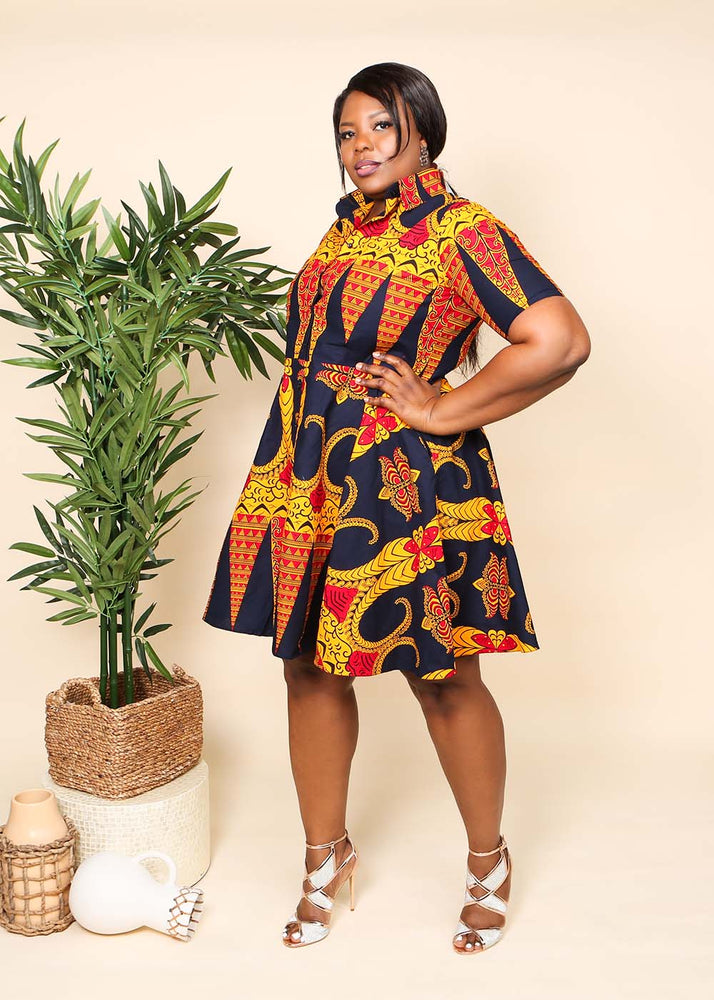 African Clothing Java Print Dress Designs African Traditional Dresses, African Fashion, African African Clothing Java Print Dress Designs African Traditional Dresses, African Fashion, African
