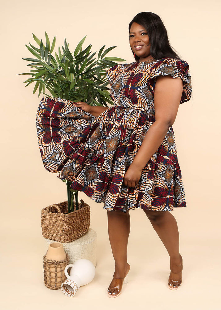 Afissa African Print Dress | Kejeo Designs S Afissa African Print Dress | Kejeo Designs S