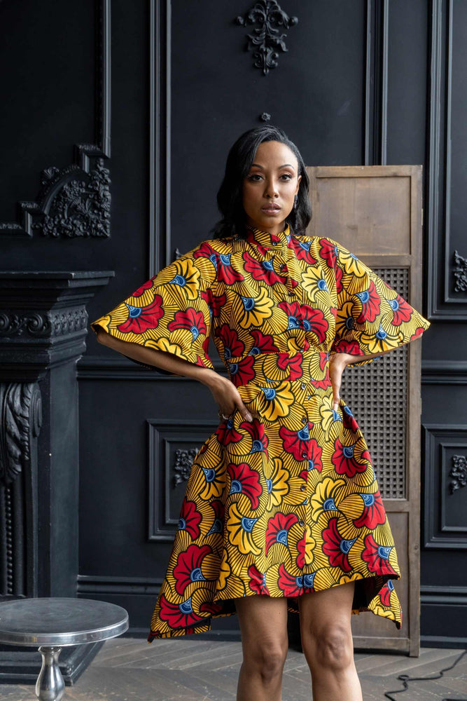 Amina African Dress Amina African Dress