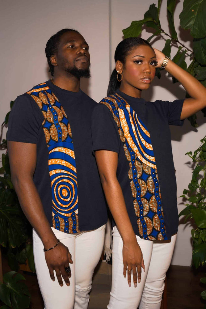 African Print Tops - Casual African Shirts