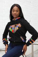 African sweaters for women. African hoodies.