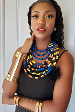 necklaces for girlfriend. necklaces for women. African necklace
