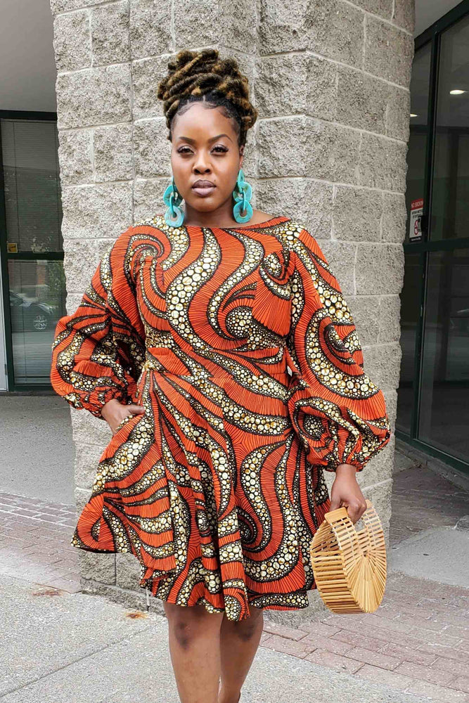 Nuru African Dress  Kejeo Designs – KEJEO DESIGNS