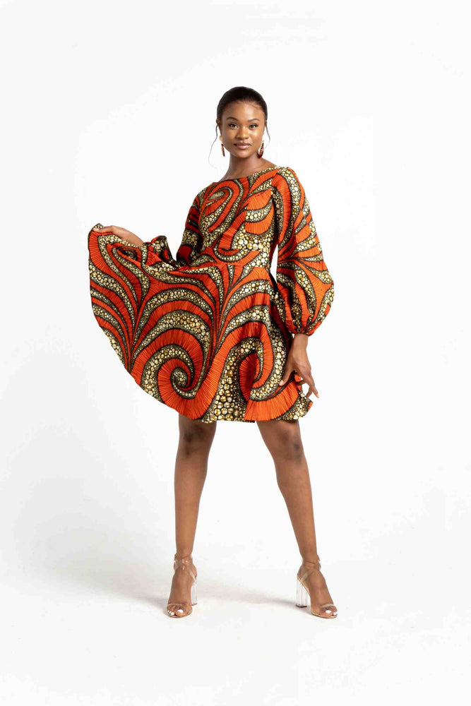 Nuru African Dress | Kejeo Designs L Nuru African Dress | Kejeo Designs L