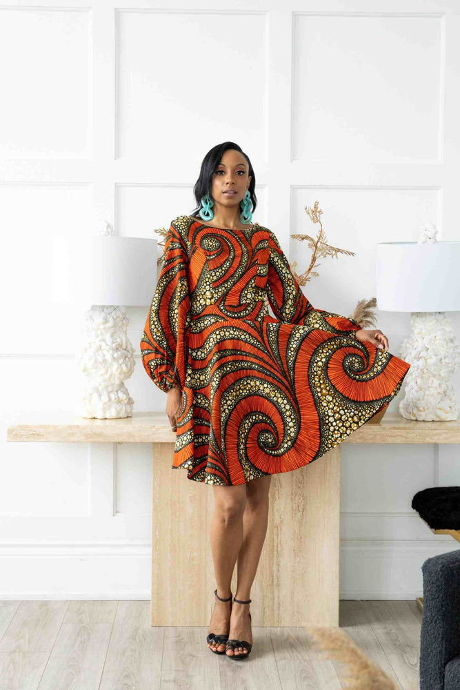 Nuru African Dress | Kejeo Designs KEJEO DESIGNS Nuru African Dress | Kejeo Designs KEJEO DESIGNS