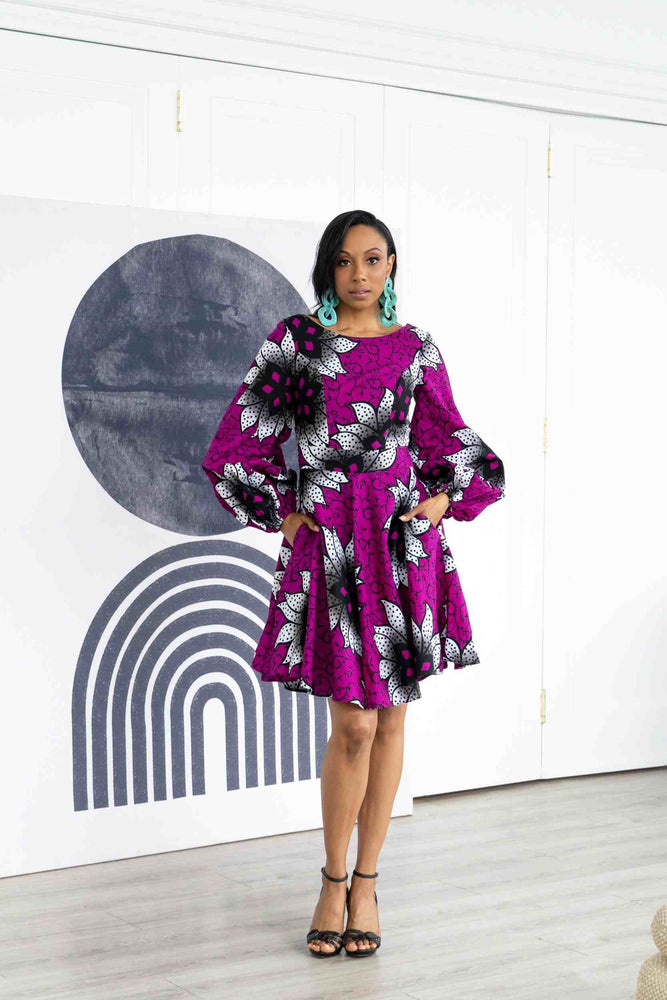 SOPHIA African Dress - African Clothing for Women- KEJEO DESIGNS SOPHIA African Dress - African Clothing for Women- KEJEO DESIGNS