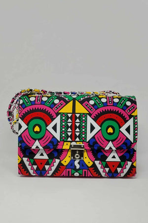 
            
                Load image into Gallery viewer, Pink hand bag. Large bag with Handle. African large bags. Women&amp;#39;s large purses
            
        