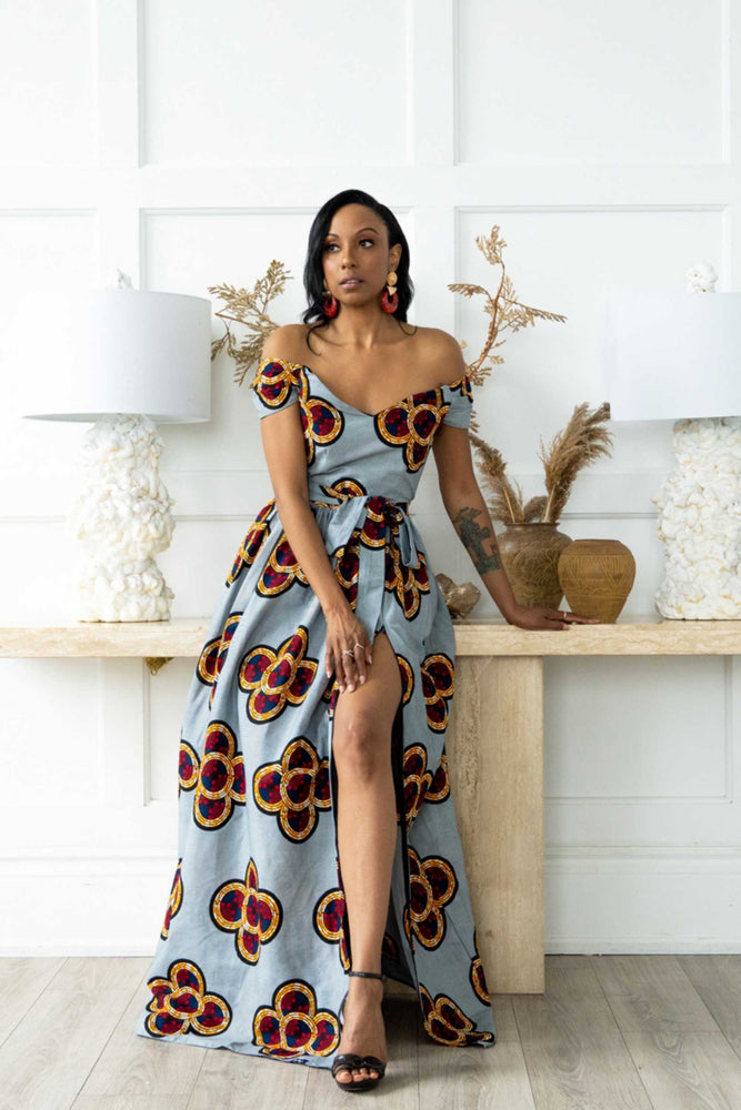 
            
                Load image into Gallery viewer, african dresses for women. African maxi dresses for women. Long African dresses
            
        