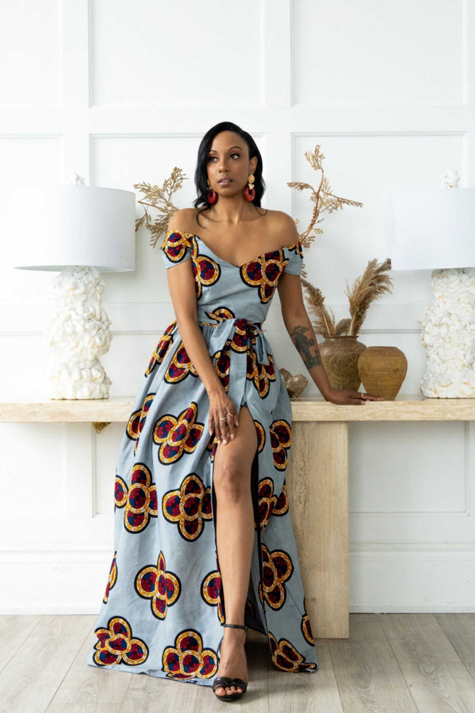 Tanika African Maxi Dress For Women | Kejeo Designs KEJEO DESIGNS Tanika African Maxi Dress For Women | Kejeo Designs KEJEO DESIGNS