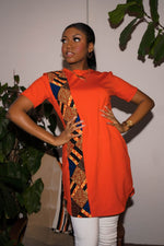 african shirt dress women
