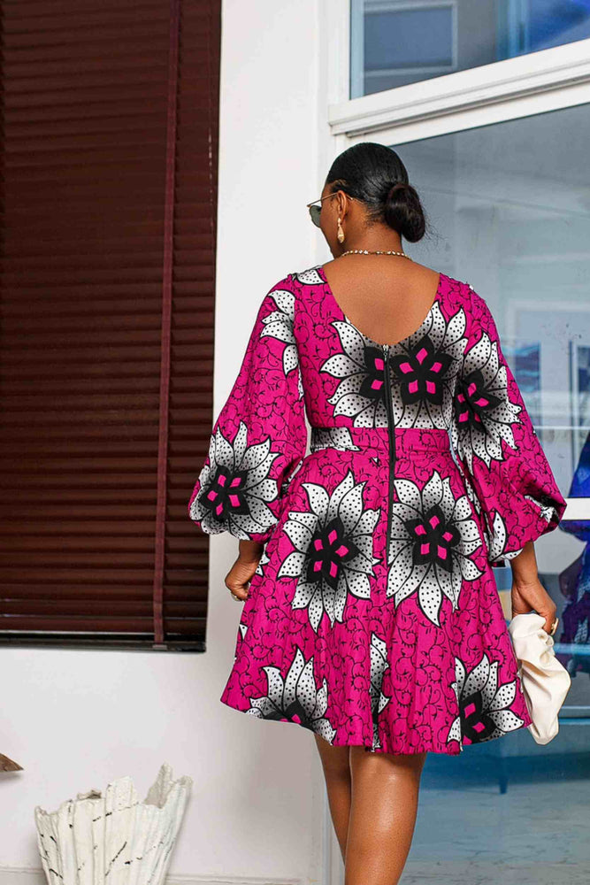 SOPHIA African Dress - African Clothing for Women- KEJEO DESIGNS SOPHIA African Dress - African Clothing for Women- KEJEO DESIGNS