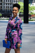 african print winter dresses STYLING AFRICAN PRINT FOR WINTER