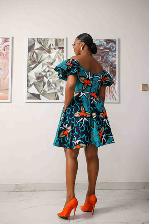 
            
                Load image into Gallery viewer, elegant dresses for wedding guests. african dresses.
            
        