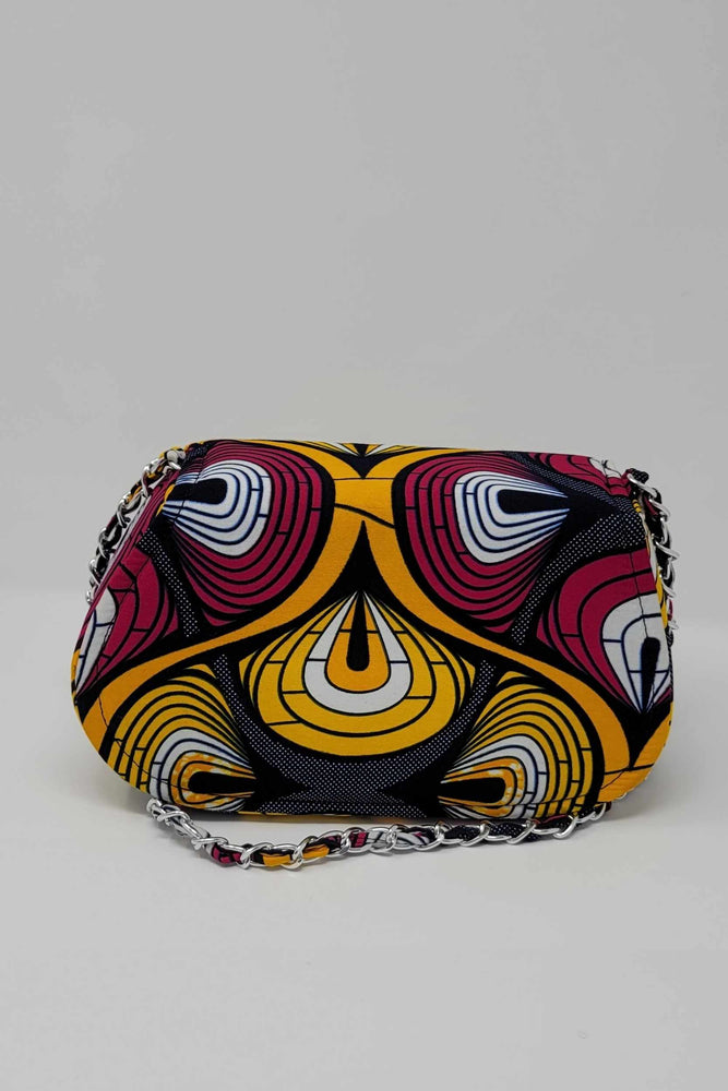 
            
                Load image into Gallery viewer, crossbody bags for women, African print bag. Africa women&amp;#39;s bag. African purse
            
        