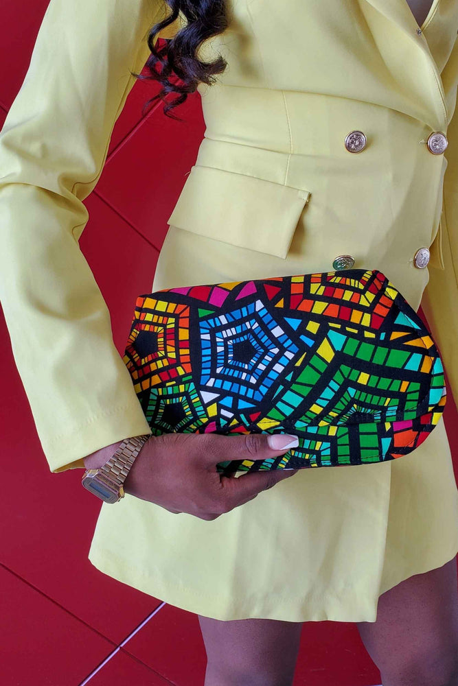 
            
                Load image into Gallery viewer, African purse. African handbag for women. African clutch. African bag
            
        