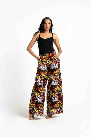 Wide leg pants. Casual outfit for women. Pants for tall women. high waisted wide leg pants