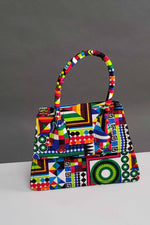 Colored Mini bags. Printed Bags. African mini bags.