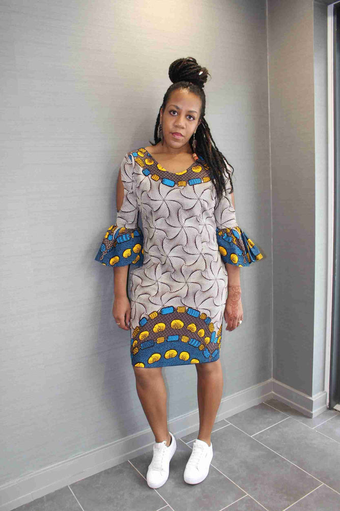 
            
                Load image into Gallery viewer, african dress for women.  Pencil dresses for women
            
        