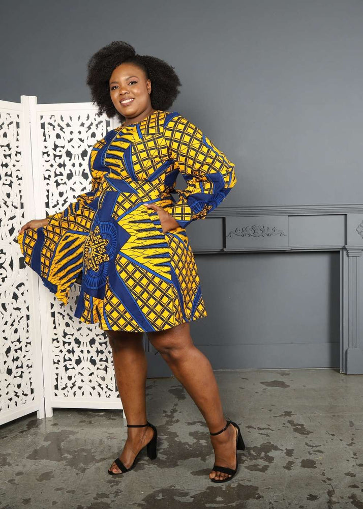plus size dresses. yellow dress for plus size. african dresses. african clothing for women